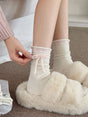 Plaid Cream White / One Size