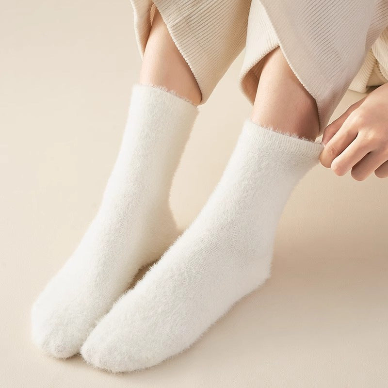 LolitaFetch Essentials Ruffle Plush Fleece-Lined Sleep Socks - image 12