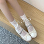 White / One size fits all, 25cm
