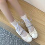 White-blue / One size fits all, 25cm