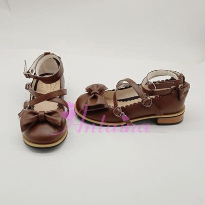 Antaina - Japanese Style Lolita Tea Party - Shoes Size 34-37 Shoes