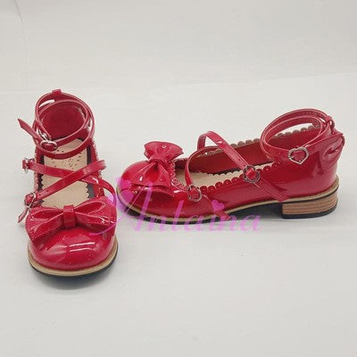 Antaina - Japanese Style Lolita Tea Party - Shoes Size 34-37 Shoes