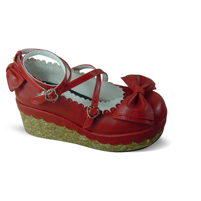 Antaina - Japanese Style Lolita Tea Party - Shoes Size 34-37 Shoes