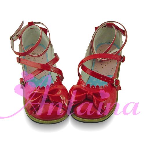 Antaina - Japanese Style Lolita Tea Party - Shoes Size 46-49 Shoes
