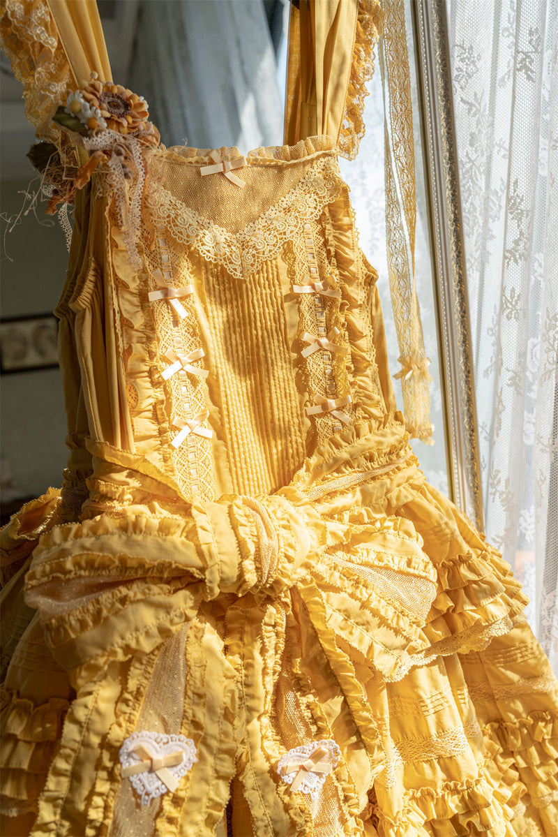 MONO GIRL - Little Bear Tiers - Cotton JSK Dress — original supplier detail