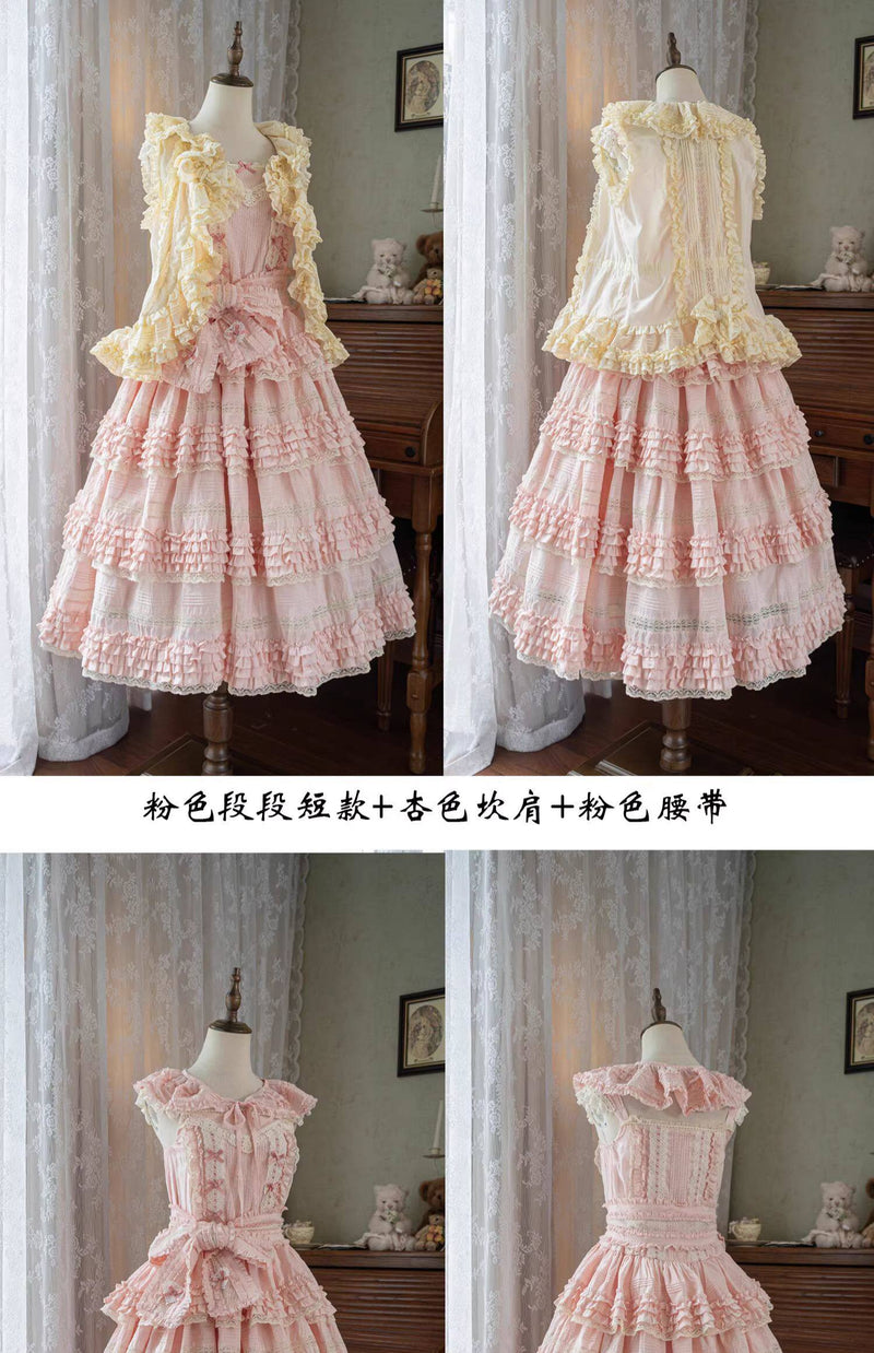 MONO GIRL - Little Bear Tiers - Cotton JSK Dress — original supplier detail