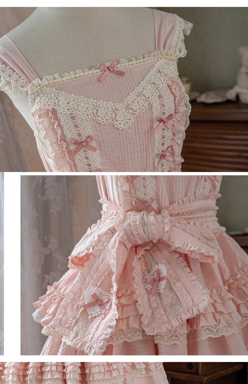 MONO GIRL - Little Bear Tiers - Cotton JSK Dress — original supplier detail