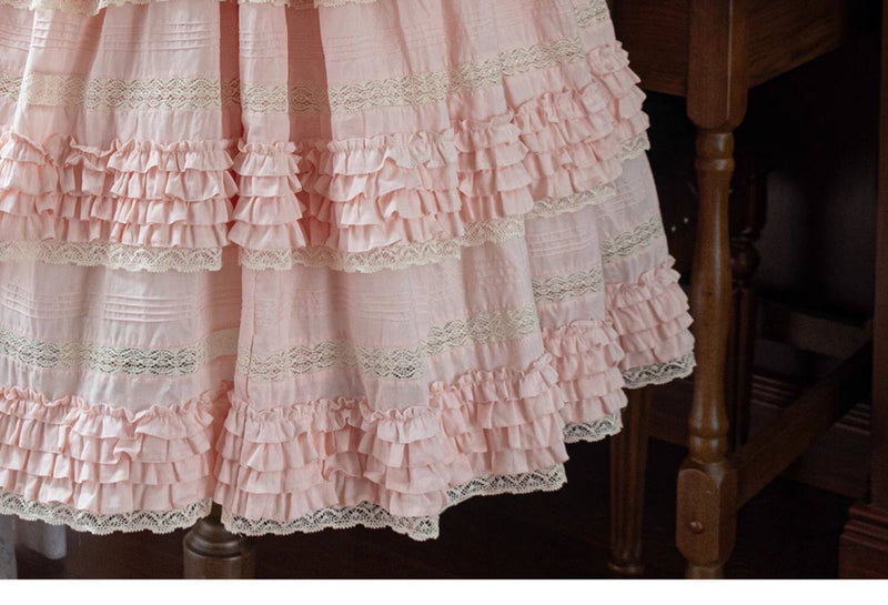 MONO GIRL - Little Bear Tiers - Cotton JSK Dress — original supplier detail