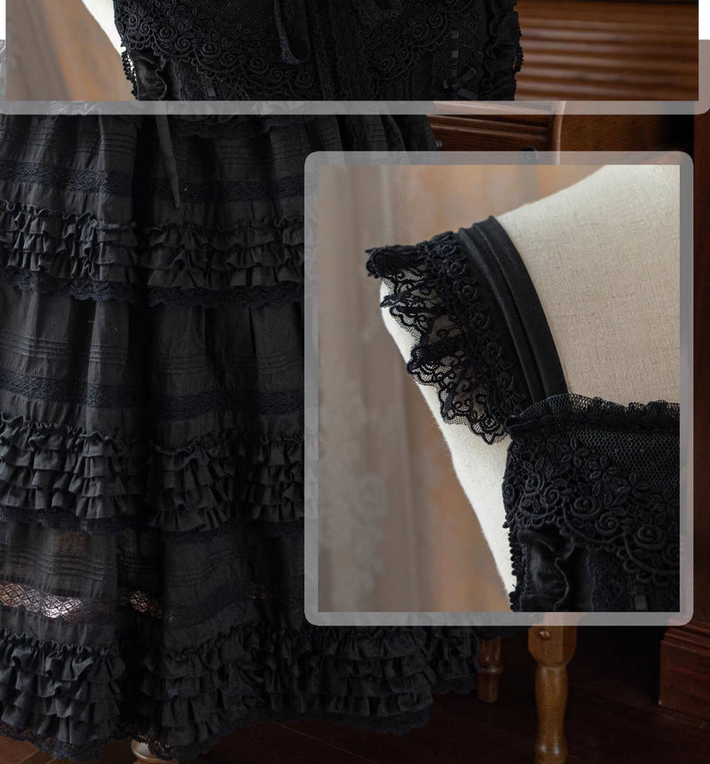 MONO GIRL - Little Bear Tiers - Cotton JSK Dress — original supplier detail