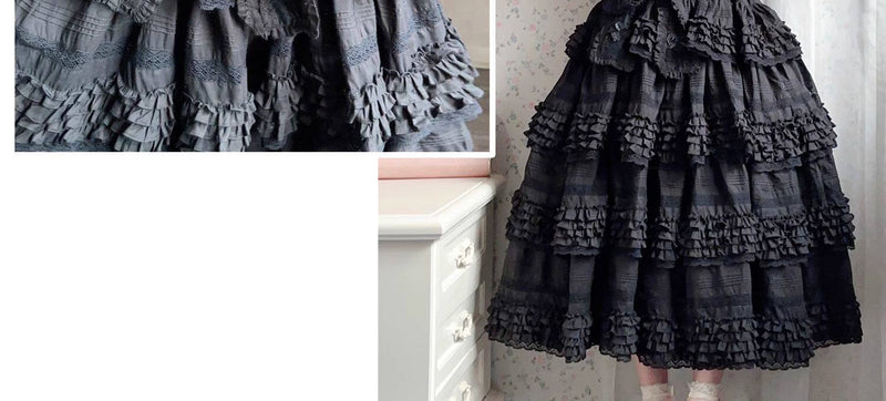 MONO GIRL - Little Bear Tiers - Cotton JSK Dress — original supplier detail