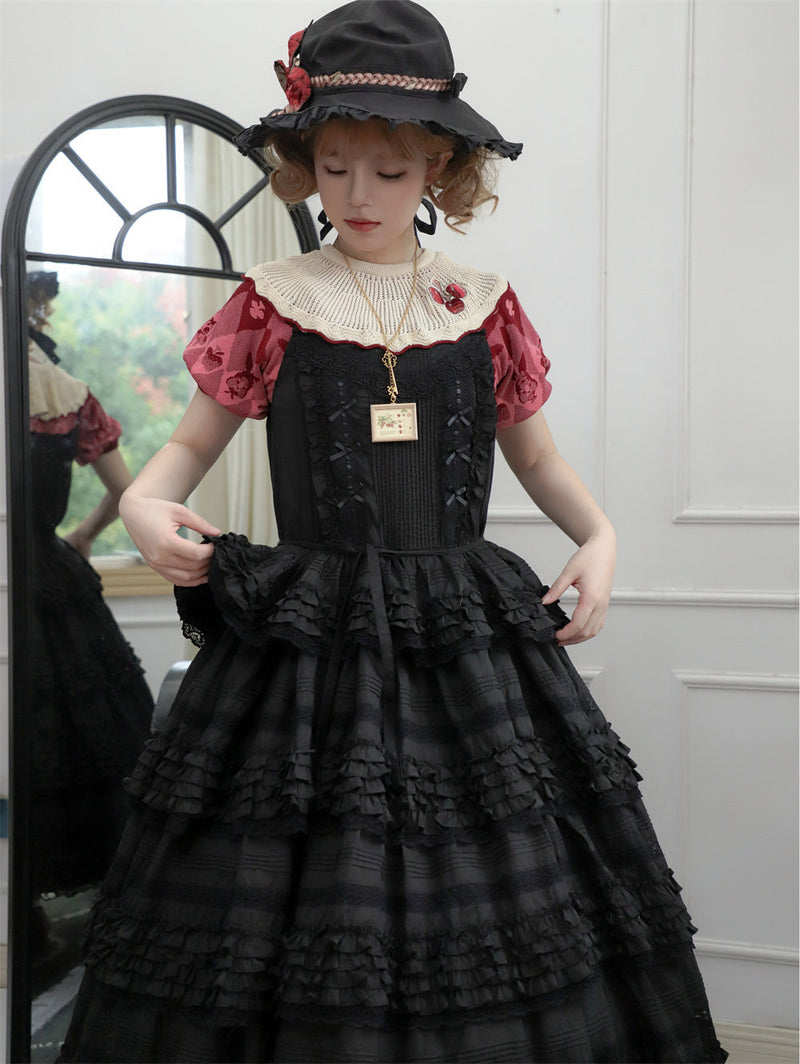 MONO GIRL - Little Bear Tiers - Cotton JSK Dress — original supplier detail