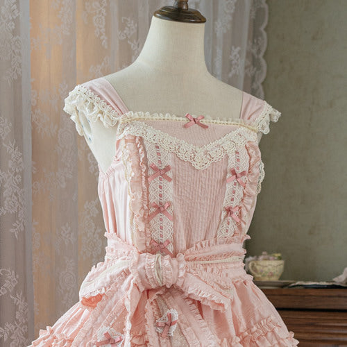 MONO GIRL - Little Bear Tiers - Cotton JSK Dress — option photo