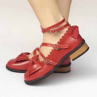 Antaina - Japanese Style Lolita Tea Party - Shoes Size 38-41 Shoes