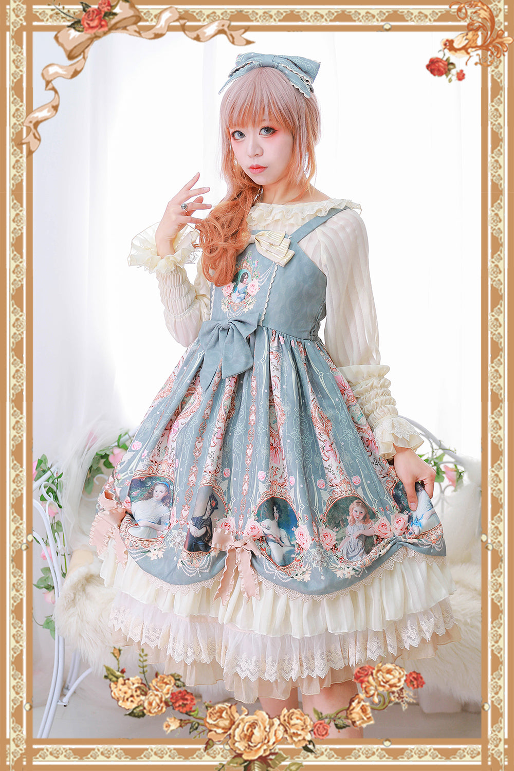 Infanta - Universal Lolita SK Extension - Underskirt SK Skirt