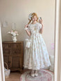 All-cotton white long length / S