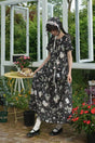 All-cotton black long length / S