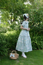 All-cotton green long length / S