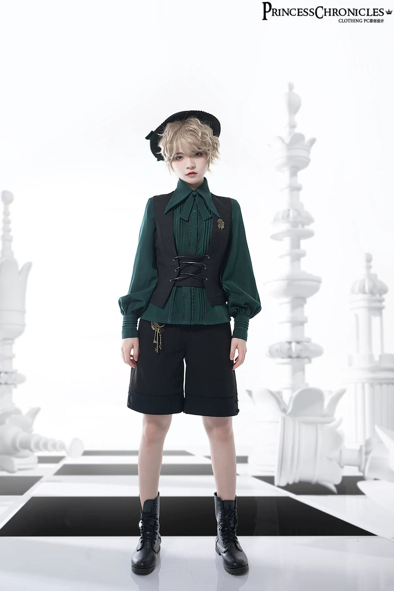 Princess Chronicles - Almes - Decorative Pendant Chain Accessory - styled outfit photograph 5