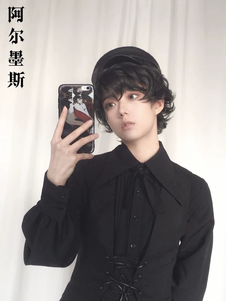Princess Chronicles - Almes - Fitted Ouji Vest - styled outfit photograph 4
