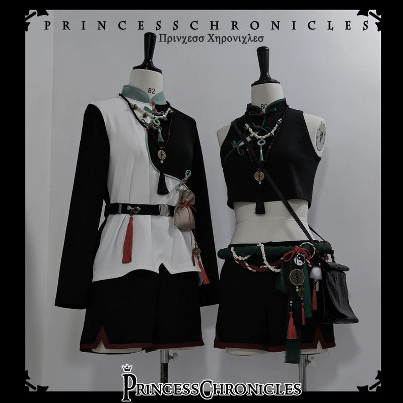 Princess Chronicles - Bamboo Forest Panda - Chinese-Inspired Ouji Separates - styled outfit photograph 2