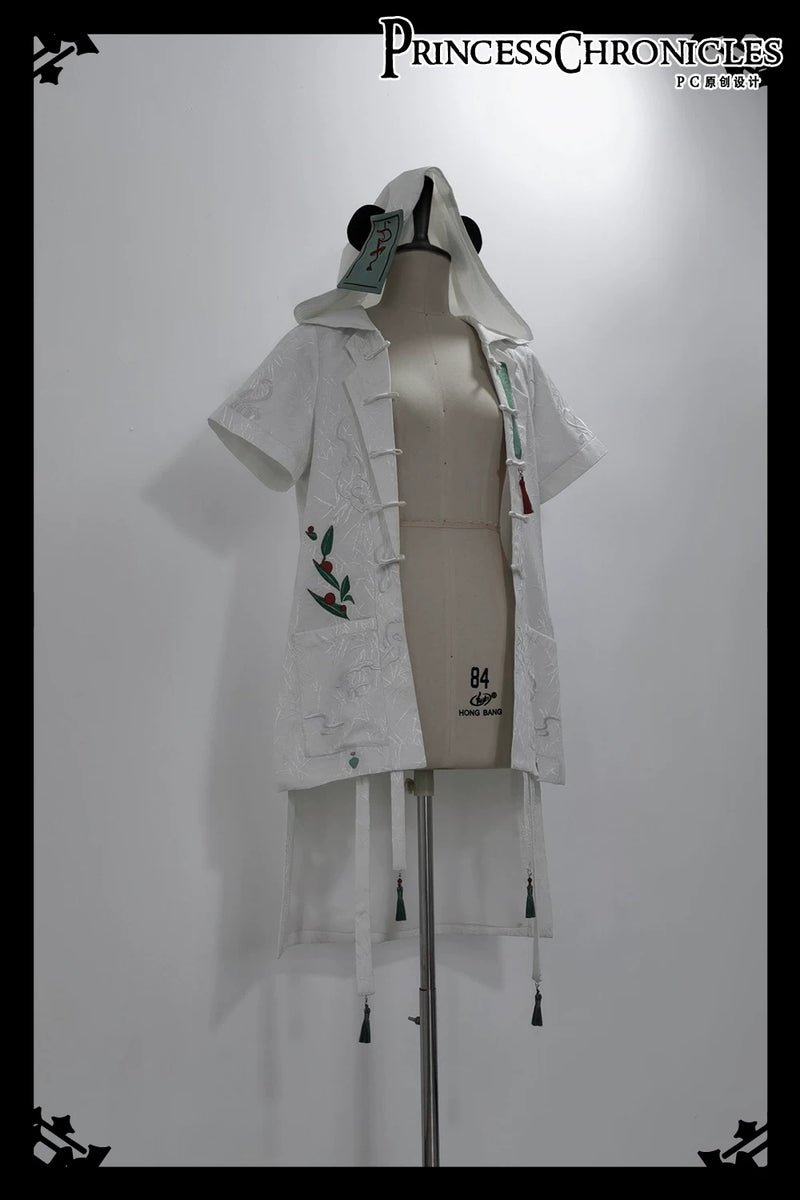 Princess Chronicles - Bamboo Forest Panda - Chinese-Inspired Ouji Separates - product photograph 8