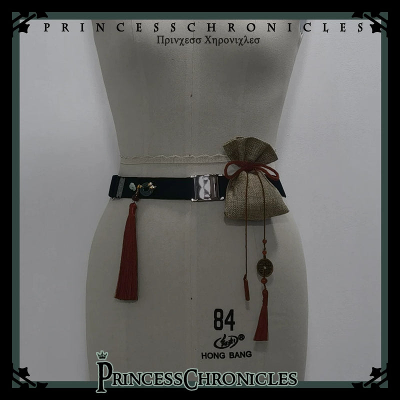 Princess Chronicles - Bamboo Forest Panda - Chinese-Inspired Ouji Separates - product photograph 10
