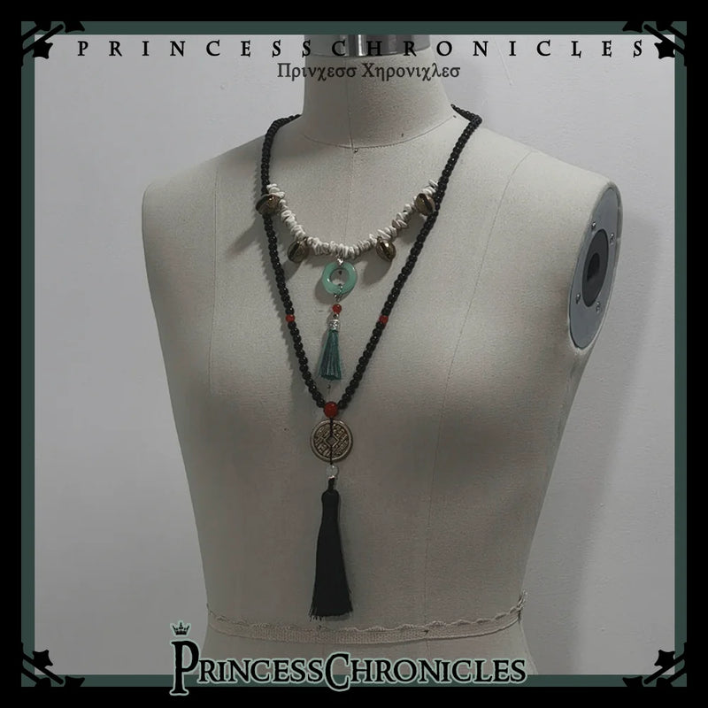 Princess Chronicles - Bamboo Forest Panda - Chinese-Inspired Ouji Separates - product photograph 11