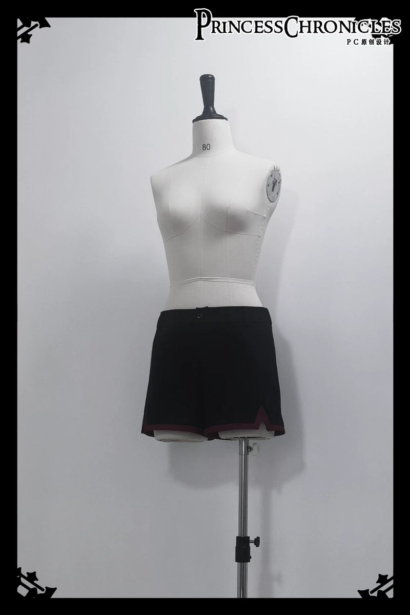 Princess Chronicles - Bamboo Forest Panda - Chinese-Inspired Ouji Separates - product photograph 13
