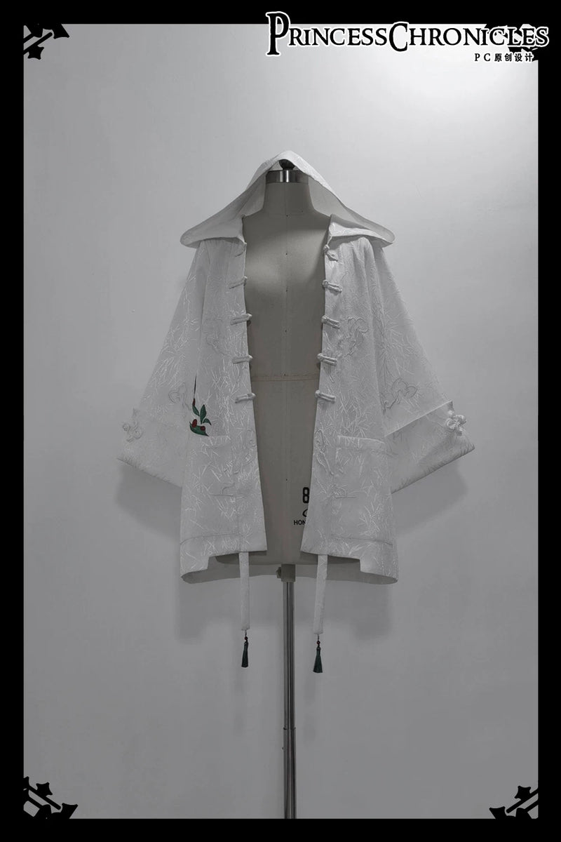 Princess Chronicles - Bamboo Forest Panda - Chinese-Inspired Ouji Separates - product photograph 14