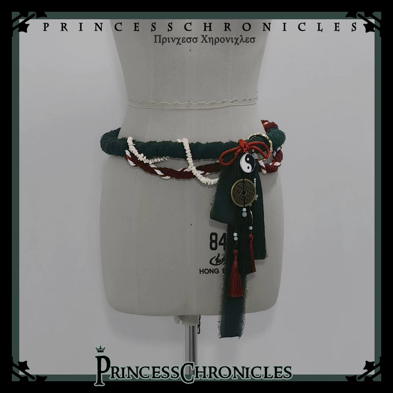 Princess Chronicles - Bamboo Forest Panda - Chinese-Inspired Ouji Separates - product photograph 15