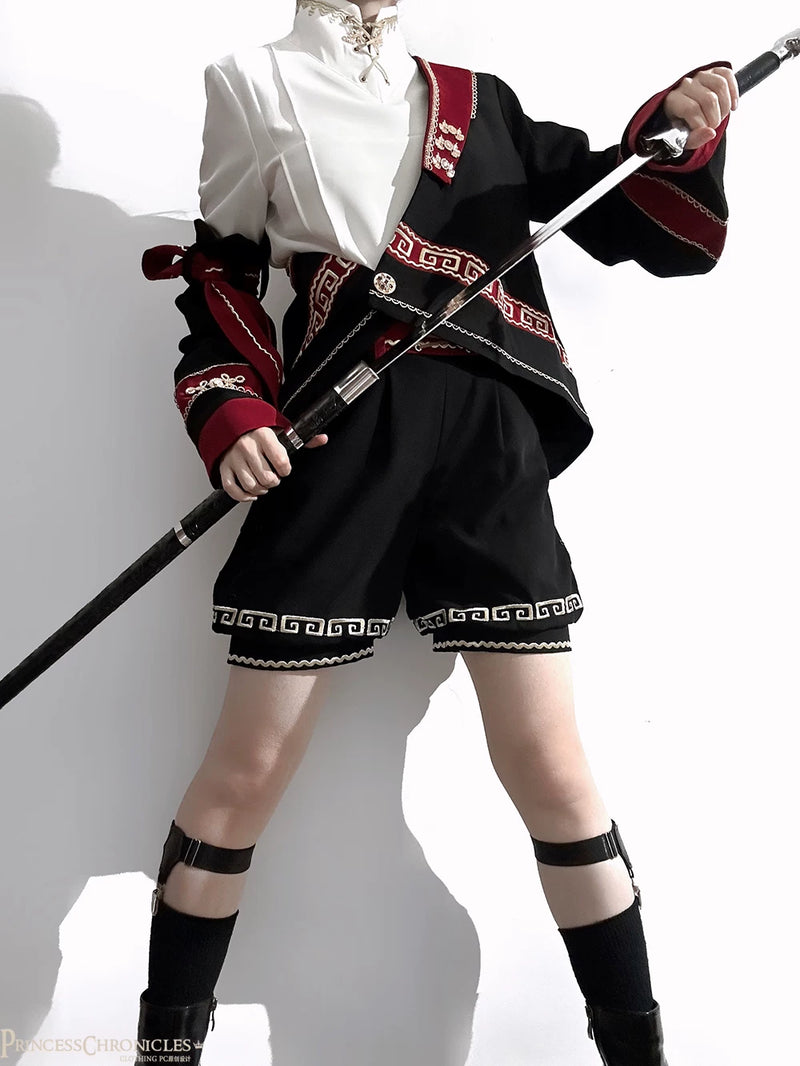Princess Chronicles - Cang Zhu - Chinese-Inspired Ouji Separates - product photograph 3