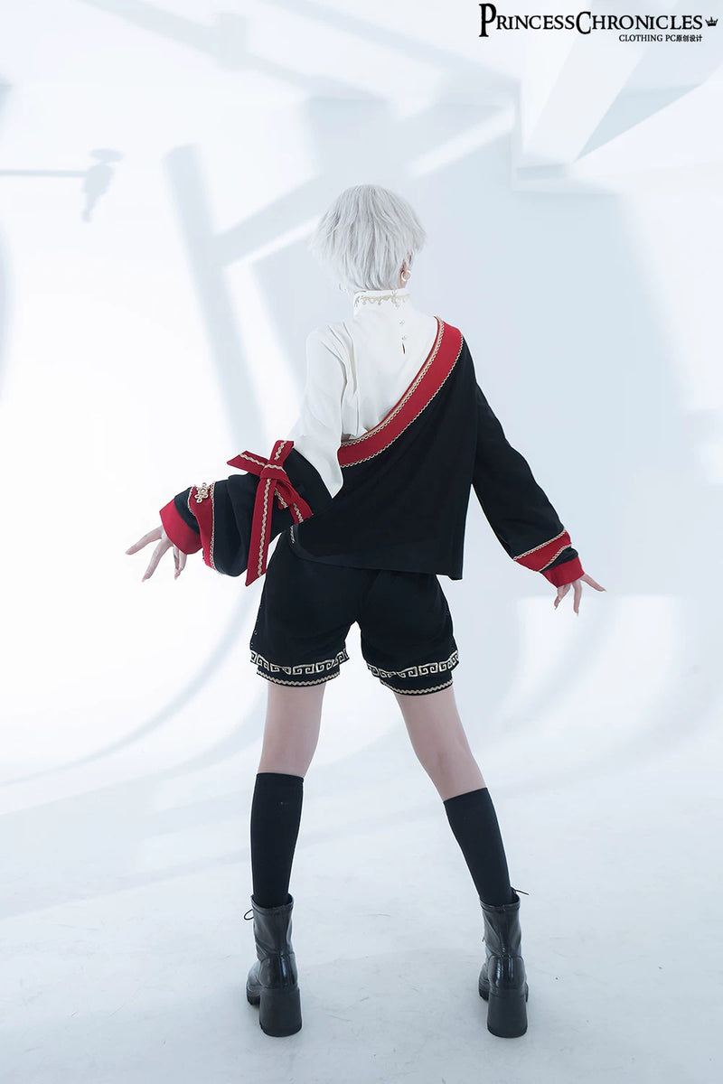 Princess Chronicles - Cang Zhu - Chinese-Inspired Ouji Separates - styled outfit photograph 4