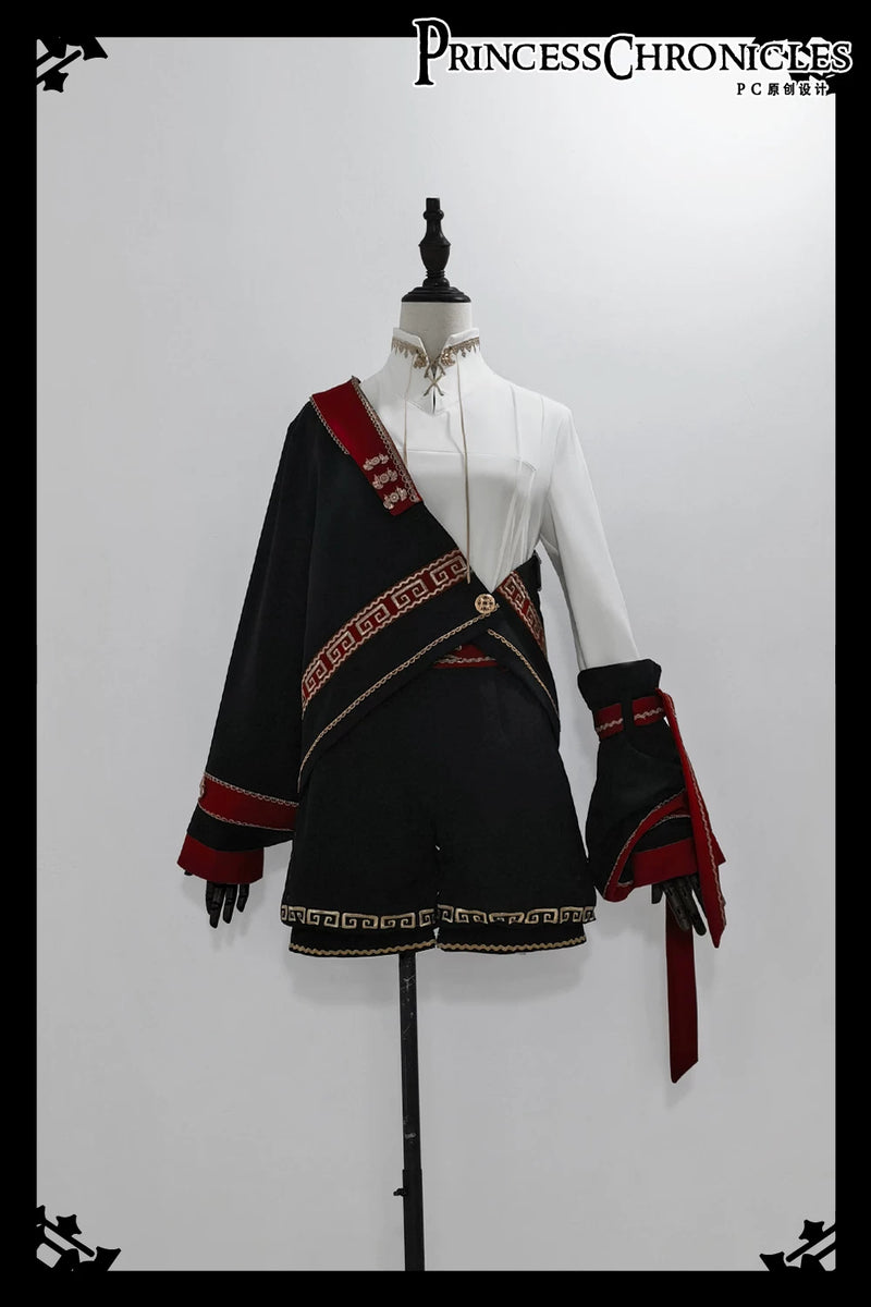 Princess Chronicles - Cang Zhu - Chinese-Inspired Ouji Separates - product photograph 5