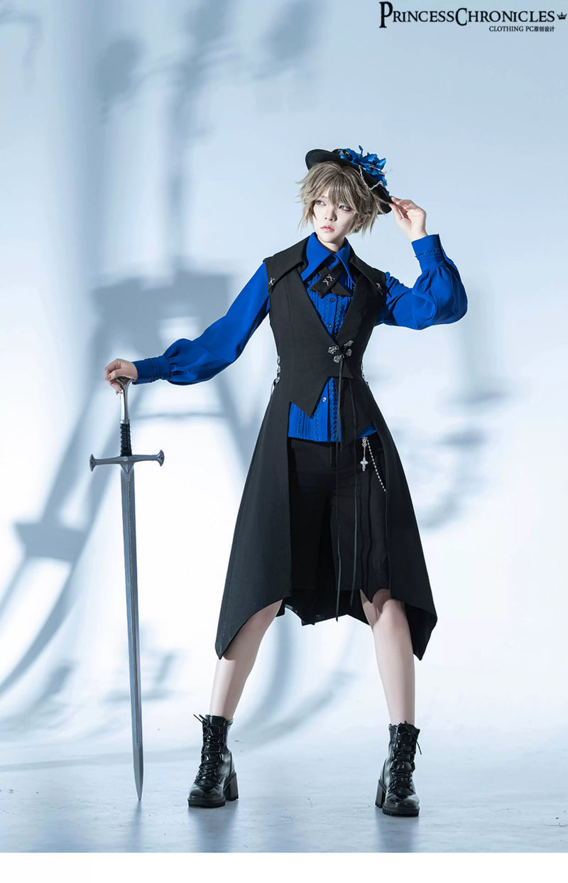 Princess Chronicles - Crimson Ash Zero 2.0 - Ouji Bow Tie - styled outfit photograph 5