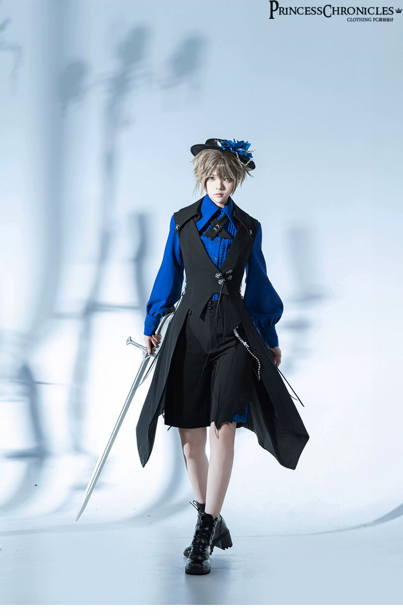 Princess Chronicles - Crimson Ash Zero 2.0 - Ouji Bow Tie - styled outfit photograph 6