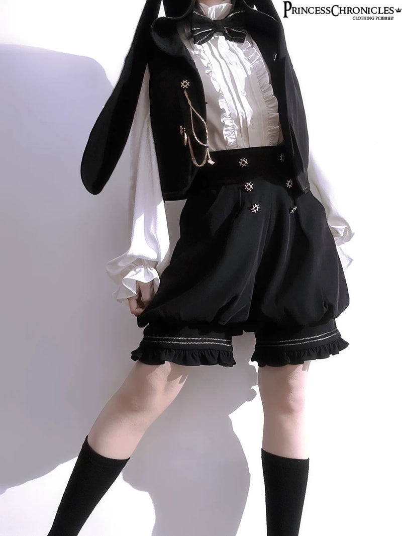 Princess Chronicles - Desperate Bunny - Ouji Cape, Vest & Shorts - product photograph 4