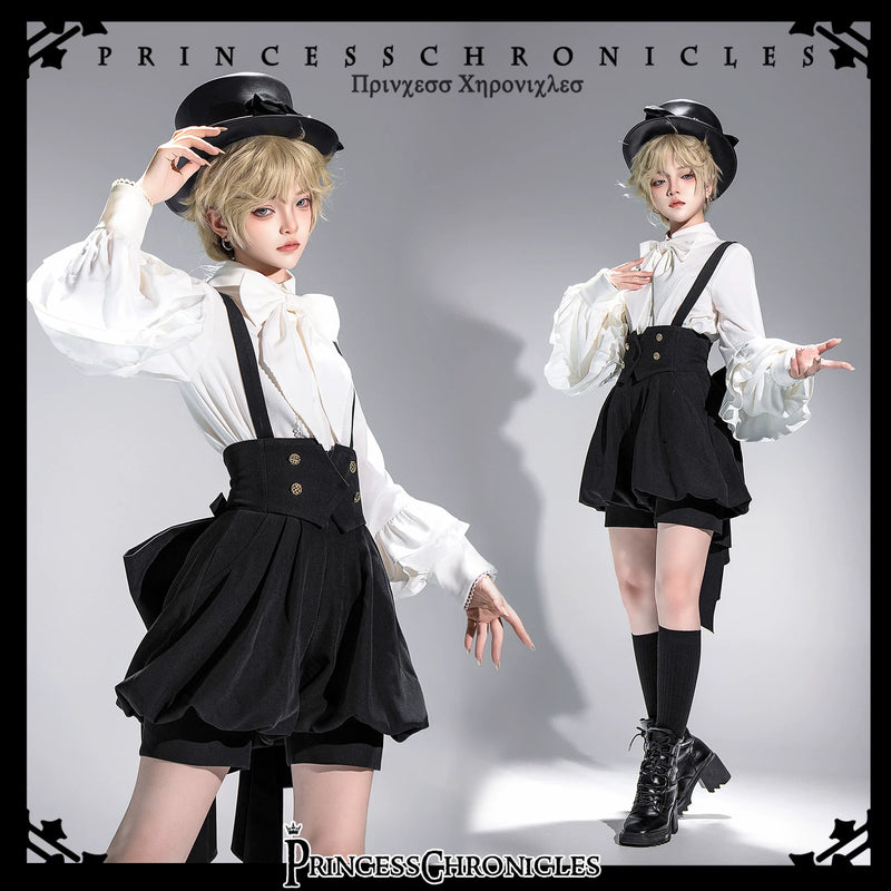 Princess Chronicles - Doll - Ouji Shirt & Shorts with Train - styled outfit photograph 3