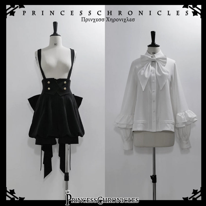 Princess Chronicles - Doll - Ouji Shirt & Shorts with Train - product photograph 4