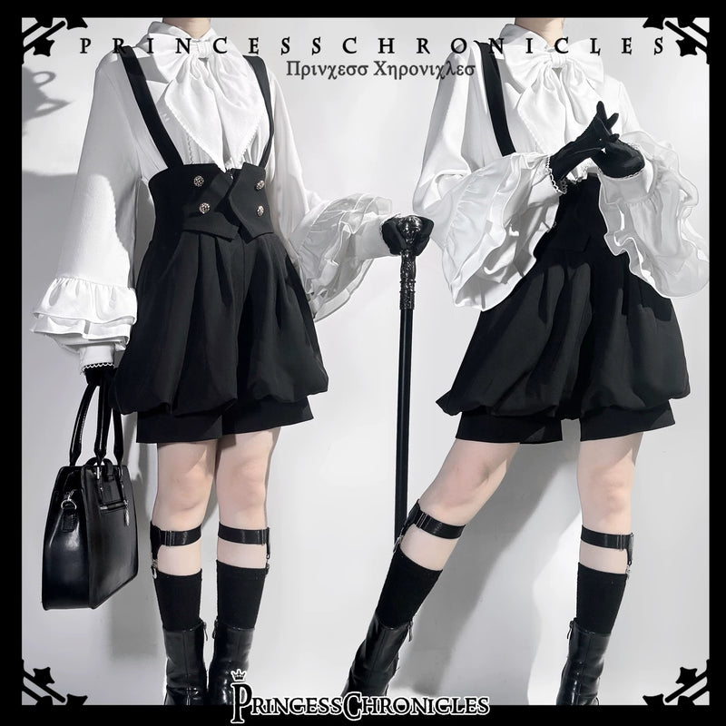 Princess Chronicles - Doll - Ouji Shirt & Shorts with Train - styled outfit photograph 5