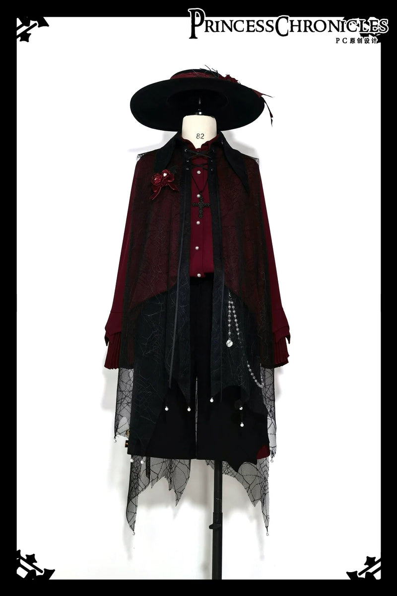 Princess Chronicles - Floating Phantom - Gothic Cross Necklace - product photograph 4