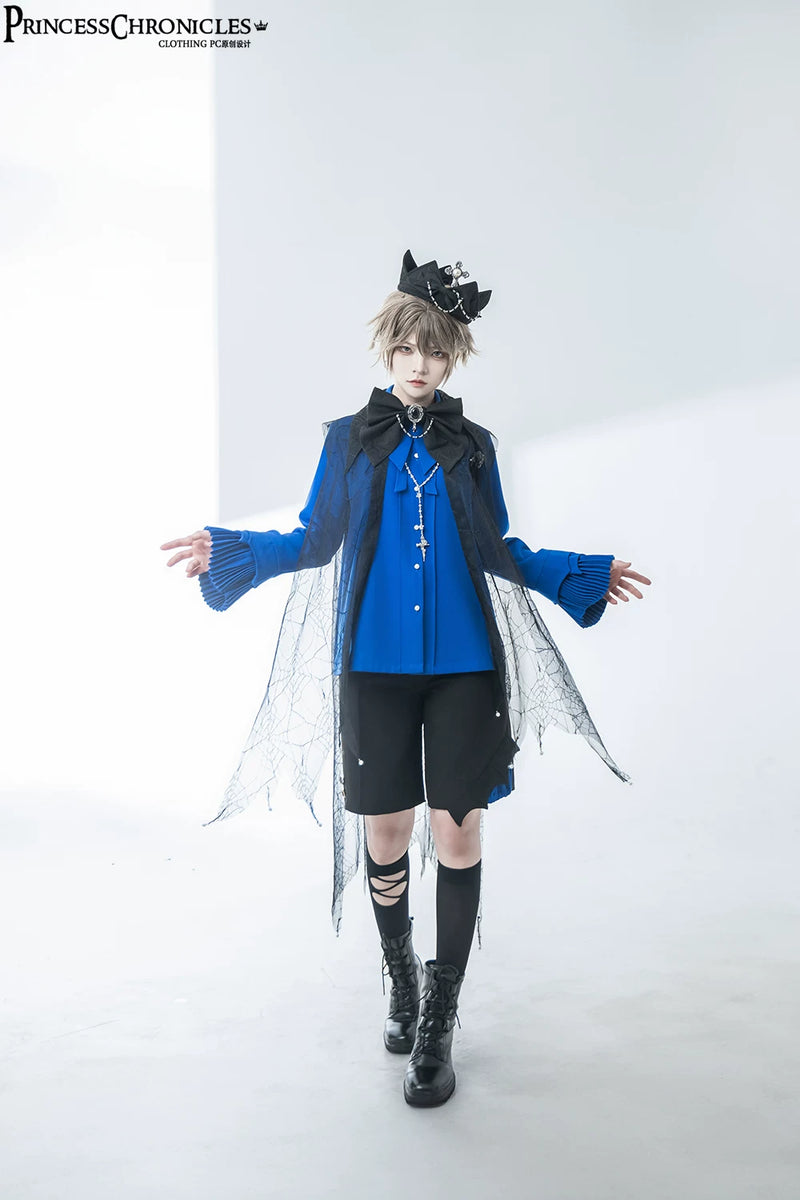Princess Chronicles - Floating Phantom - Gothic Ouji Crown Accessory - styled outfit photograph 3
