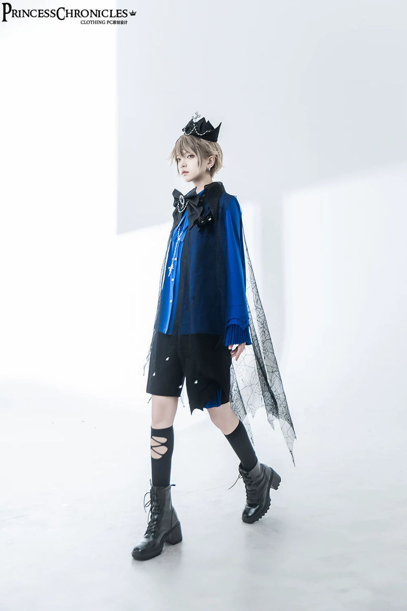 Princess Chronicles - Floating Phantom - Gothic Ouji Crown Accessory - styled outfit photograph 4