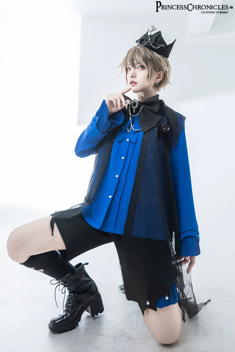 Princess Chronicles - Floating Phantom - Gothic Ouji Crown Accessory - styled outfit photograph 5