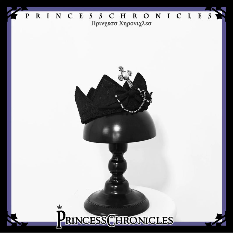 Princess Chronicles - Floating Phantom - Gothic Ouji Crown Accessory - product photograph 6