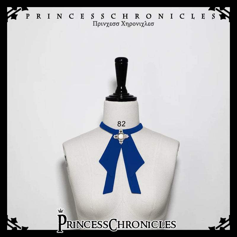 Princess Chronicles - Floating Phantom - Klein Blue & White Ouji Shirt - product photograph 8