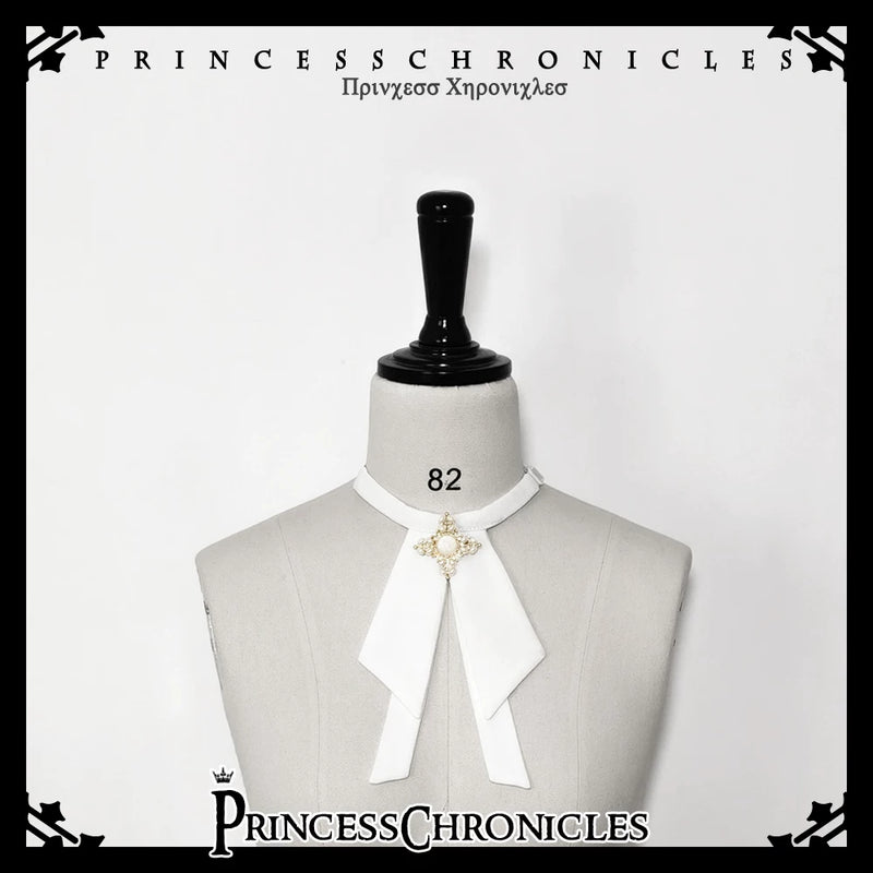 Princess Chronicles - Floating Phantom - Klein Blue & White Ouji Shirt - product photograph 10