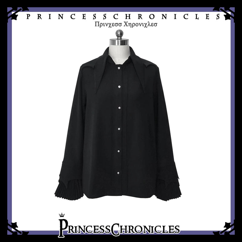 Princess Chronicles - Floating Phantom - Long-Sleeve Ouji Shirt & Bow Ties - product photograph 9