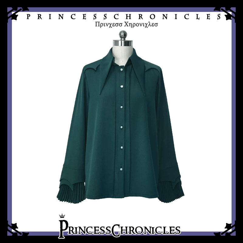 Princess Chronicles - Floating Phantom - Long-Sleeve Ouji Shirt & Bow Ties - product photograph 11