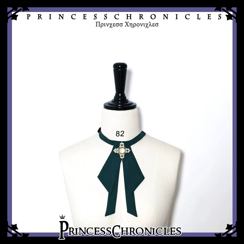Princess Chronicles - Floating Phantom - Long-Sleeve Ouji Shirt & Bow Ties - product photograph 12
