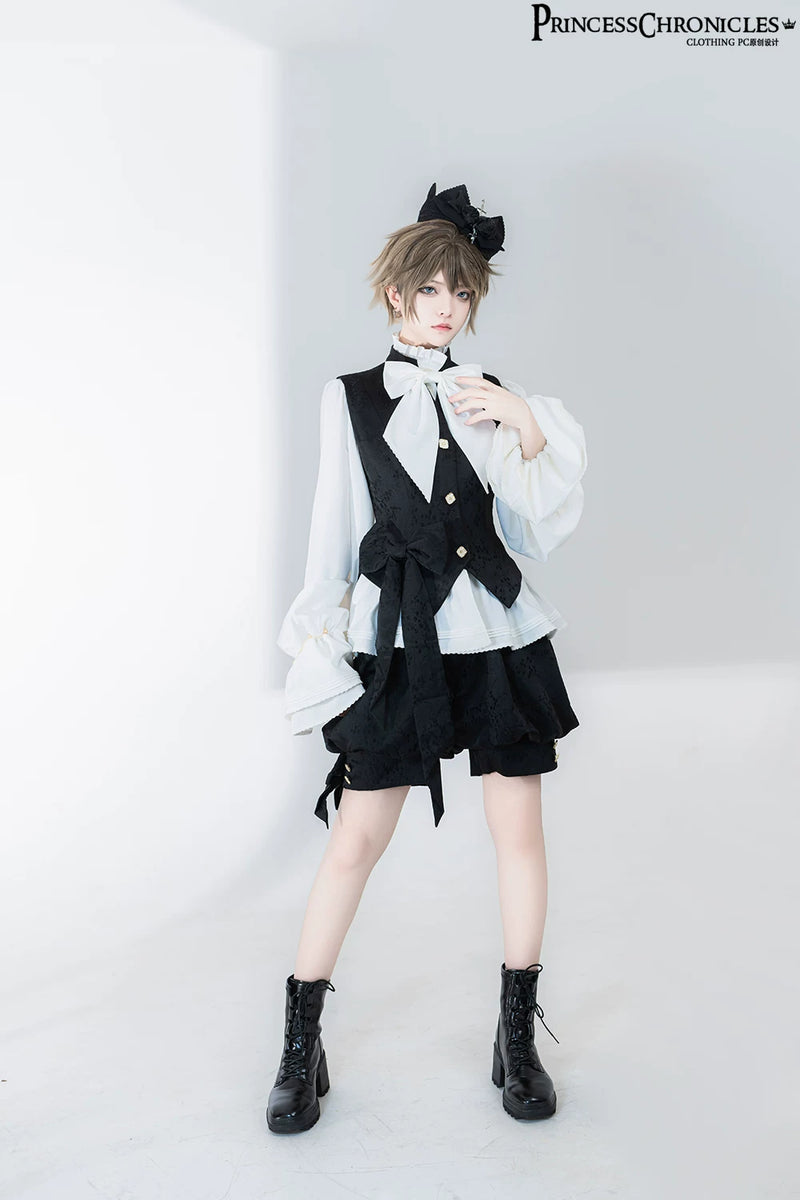 Princess Chronicles - Hunting Rabbit 2.0 - Gothic Ouji Crown Accessory - styled outfit photograph 4